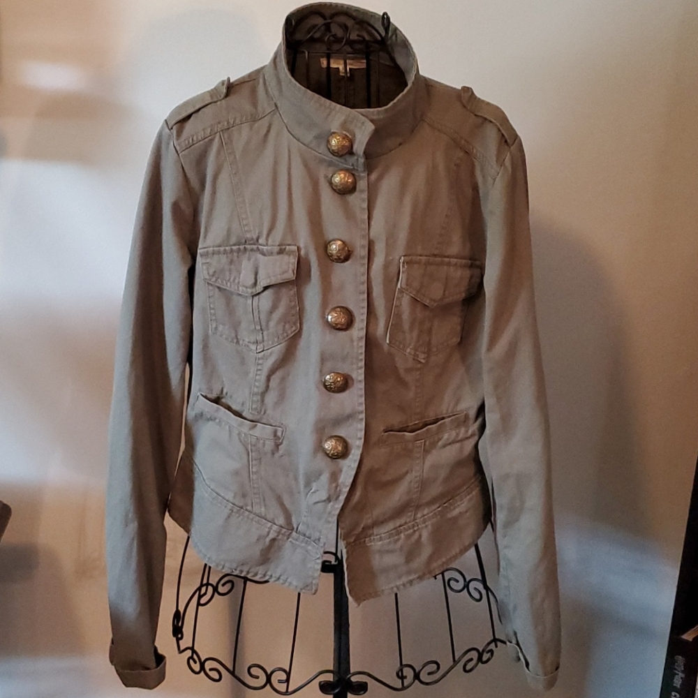 Cute Military Style Jacket